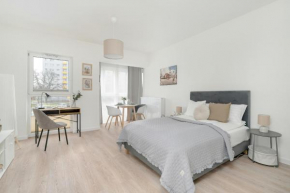 Minimalist Studios Wojciechowskiego with Parking in Poznań by Noclegi Renters